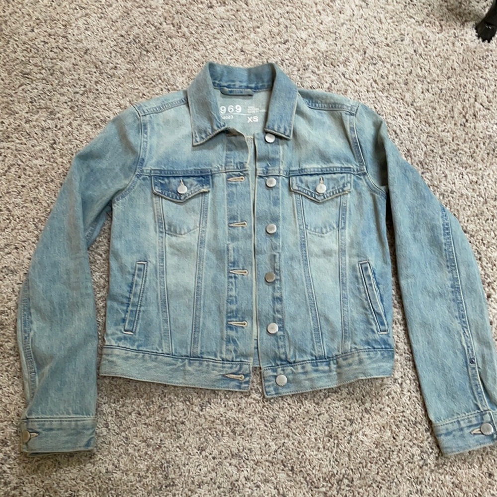 Gap 1969 Light Denim Jacket XS